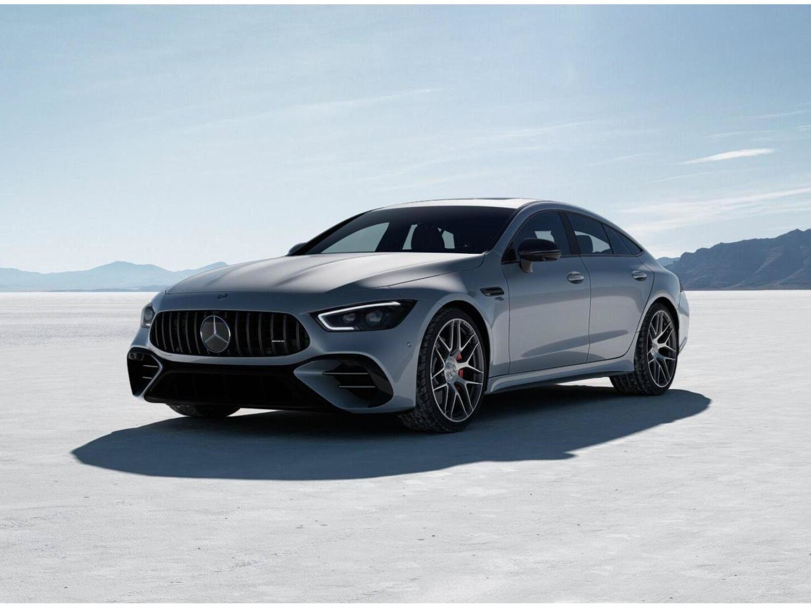 New 2026 Cirrus Silver Metallic Mercedes-Benz AMG® GT 53 image 40