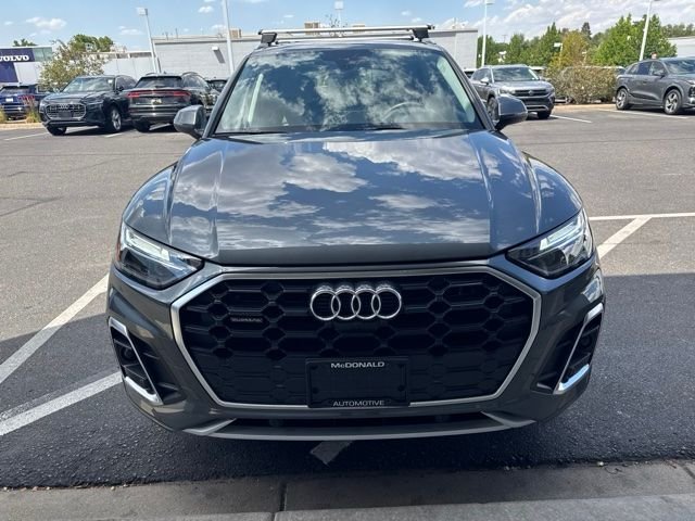 Used 2023 Gray Audi 45 S line Premium Plus image 5
