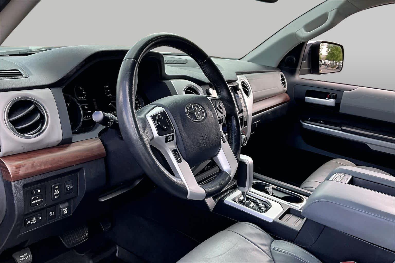 Certified Used 2020 Magnetic Grey Metallic Toyota Limited image 16