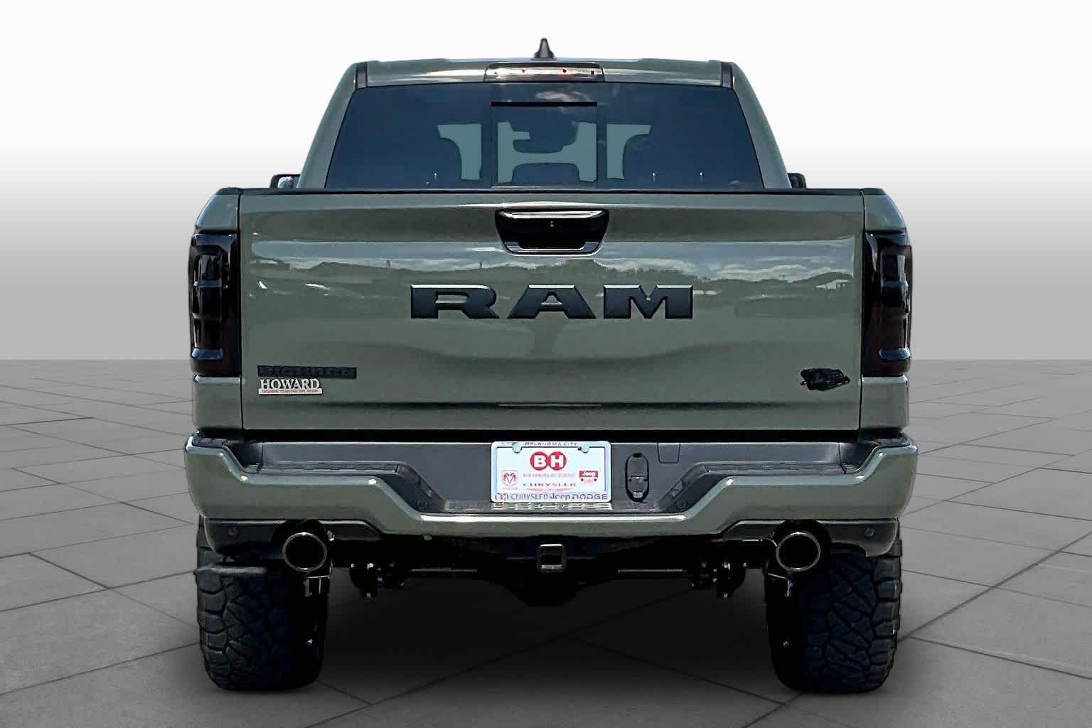 New 2026 Canyon Lake Exterior Paint RAM Big Horn image 5
