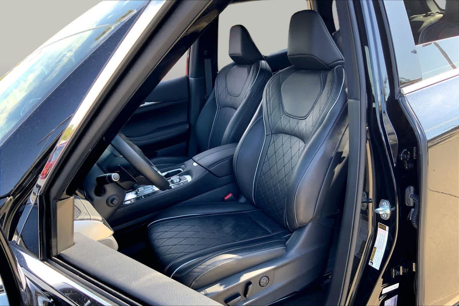 Used 2023 Mineral Black INFINITI AUTOGRAPH image 8