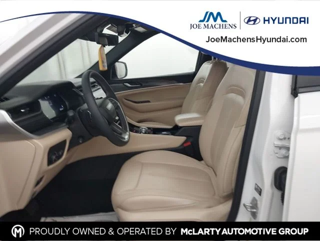 Used 2023 White Jeep Limited image 4