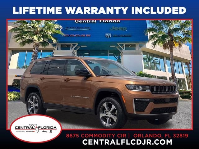 New 2026 Copper Shino Metallic Clear-Coat Exterior Paint Jeep Limited image 1