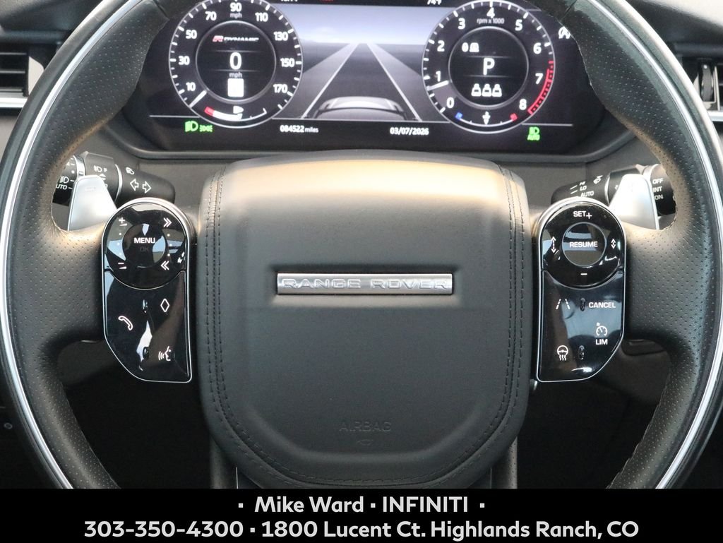 Used 2019 Red Land Rover HSE R-Dynamic image 10