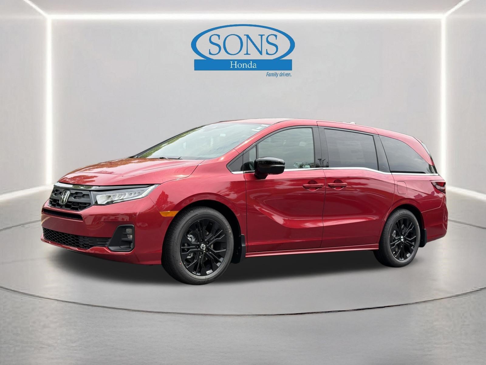 New 2026 Radiant Red Metallic II Honda Sport-L image 23