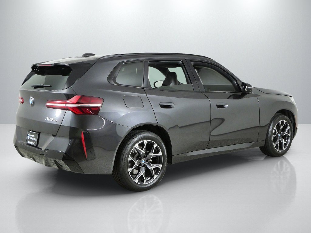 Certified Used 2025 Dark Graphite Metallic BMW 30 xDrive image 11