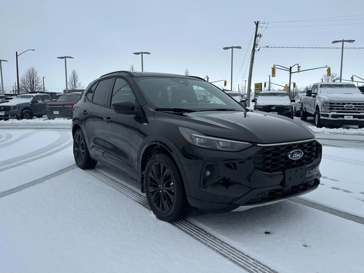 New 2026 Black Ford St-Line Elite image 3