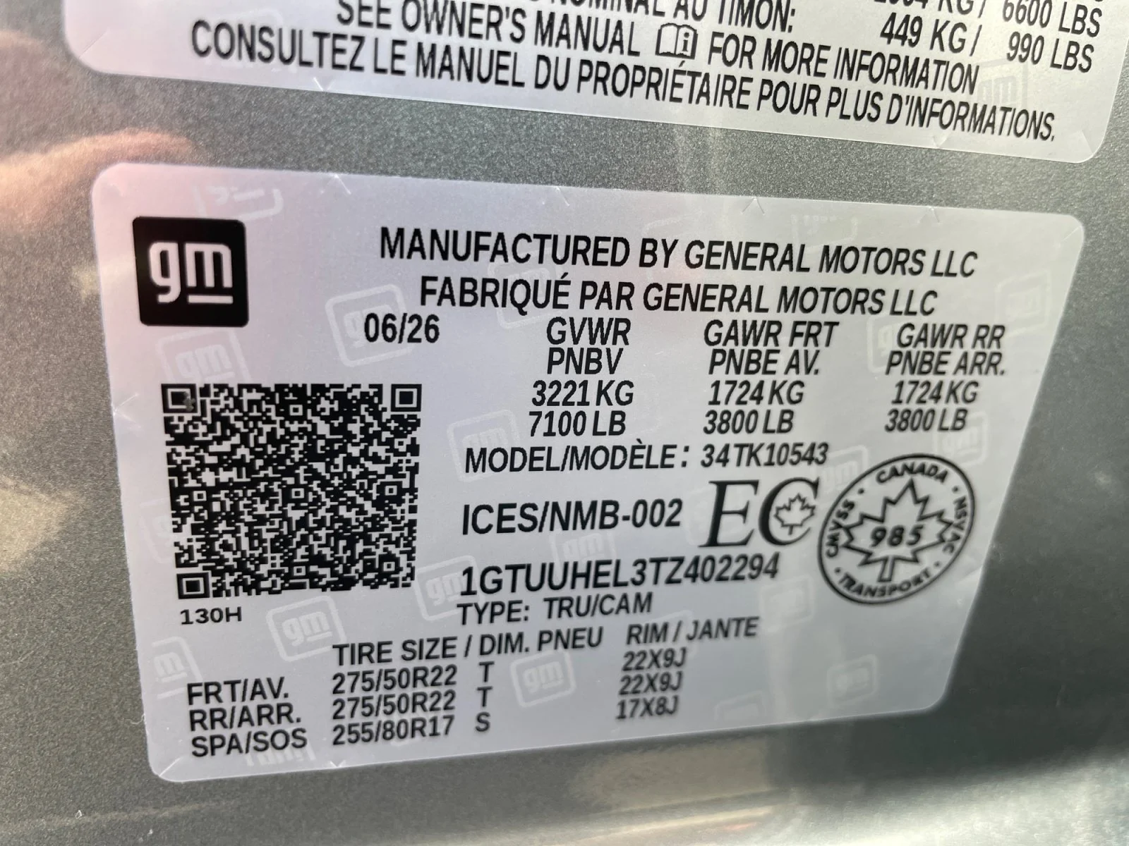New 2026 Sterling Metallic GMC Denali Ultimate image 20