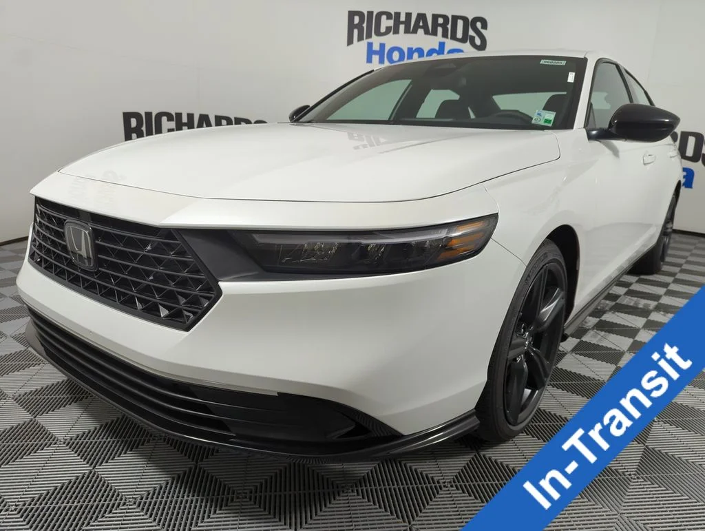 2026 Honda Accord Hybrid Sport-L's photo