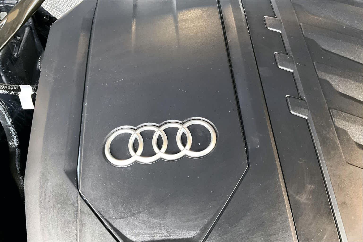 Used 2023 Navarra Blue Metallic Audi S line Premium Plus image 33