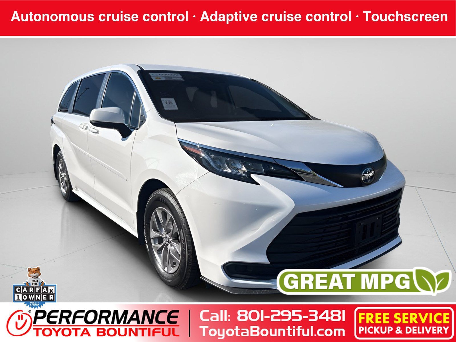 2023 Toyota Sienna