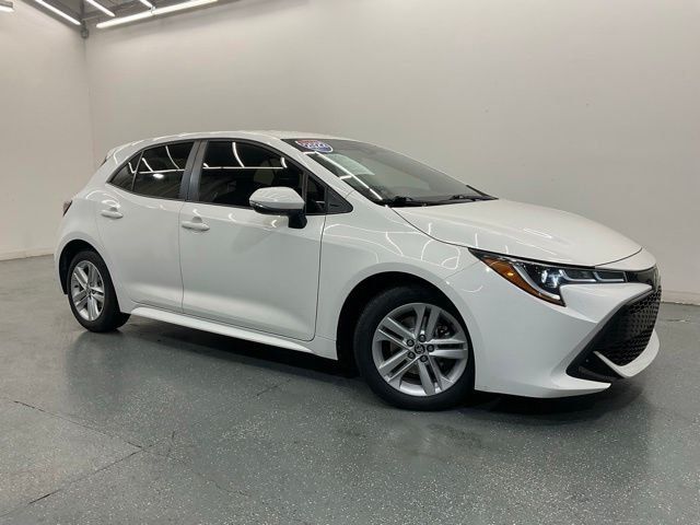 Used 2022 Toyota Corolla Hatchback SE with VIN JTND4MBE7N3177488 for sale in Middlesboro, KY