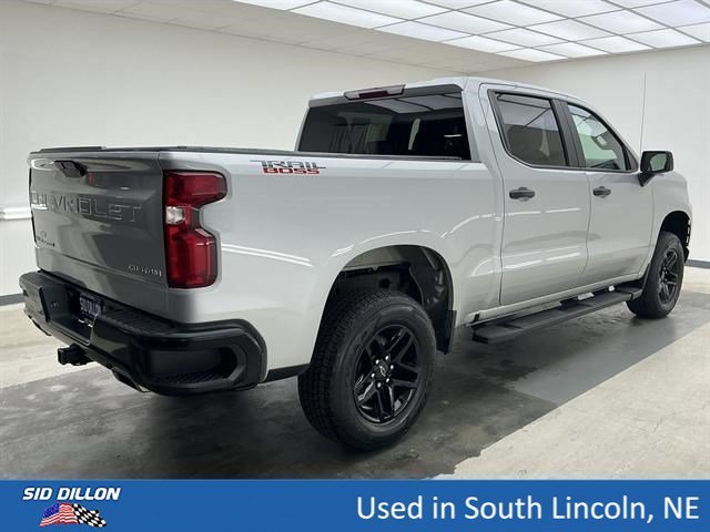 Used 2020 Silver Ice Metallic Chevrolet Custom Trail Boss image 4