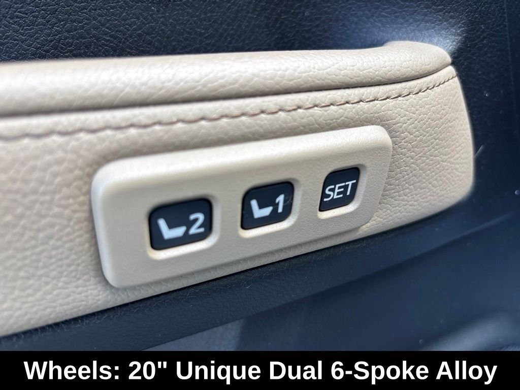 Used 2023 White Toyota Limited image 19