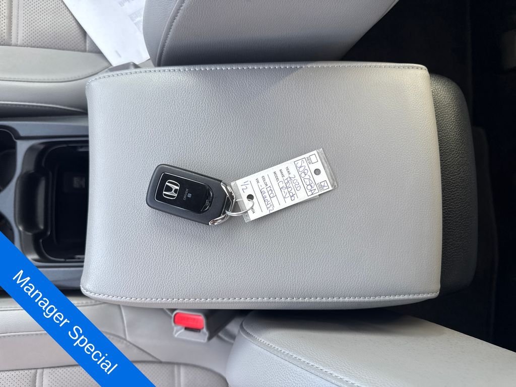 Used 2020 Red Honda EX-L image 29