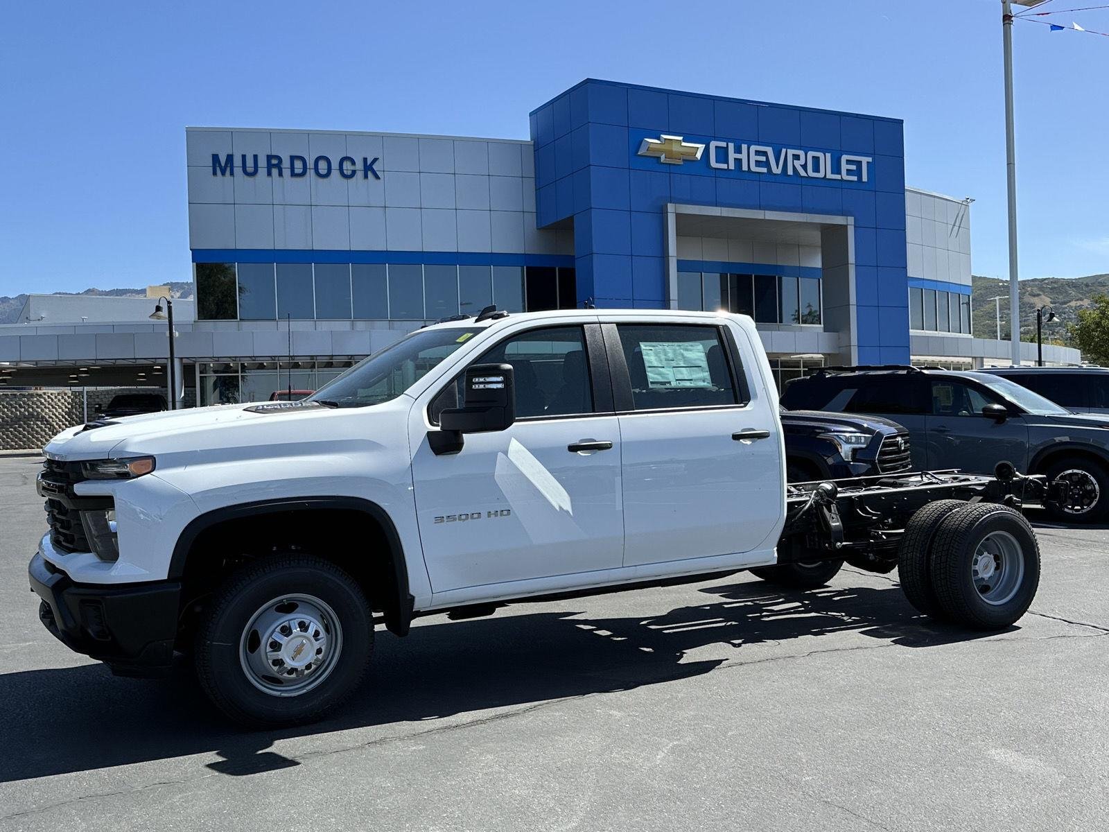 2026 Chevrolet Silverado 3500 Chassis Cab Work Truck
