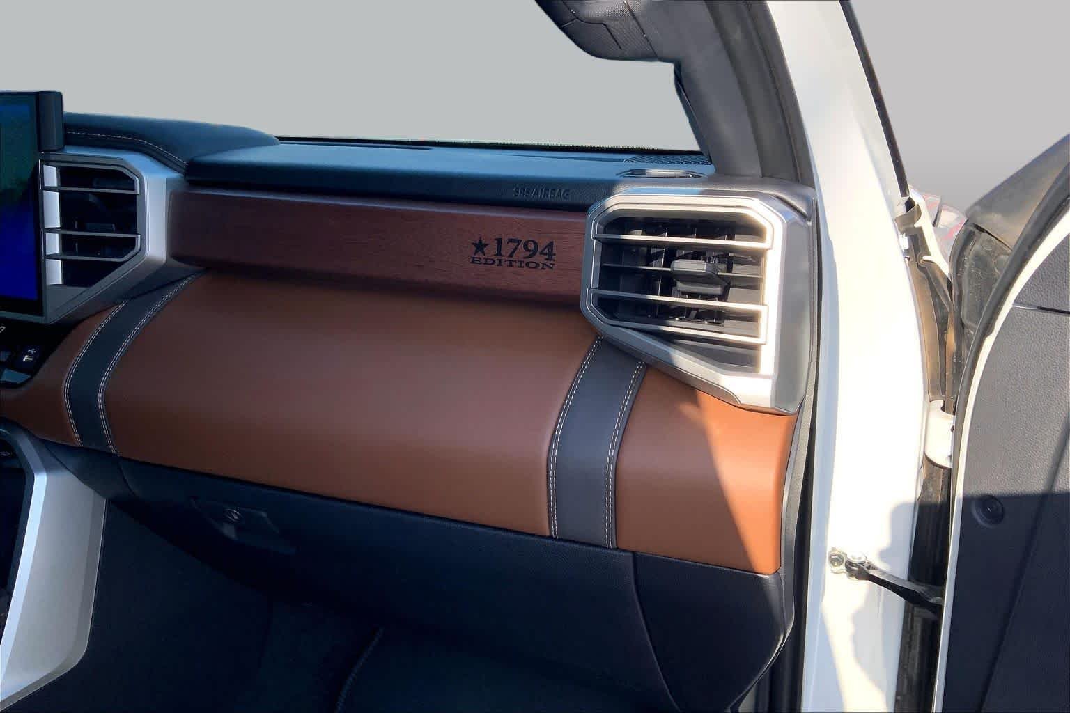 Used 2025 Wind Chill Pearl Toyota 1794 Edition Hybrid image 19
