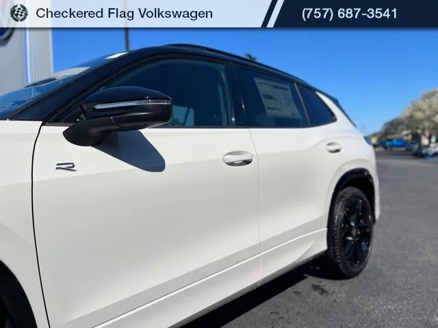 New 2026 Sandstone Volkswagen 2.0T SE R-Line Black image 3