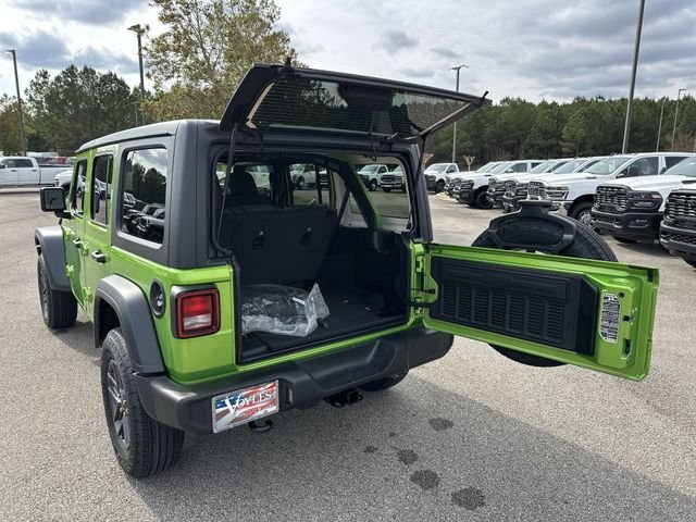New 2026 Green Jeep Sport S image 18