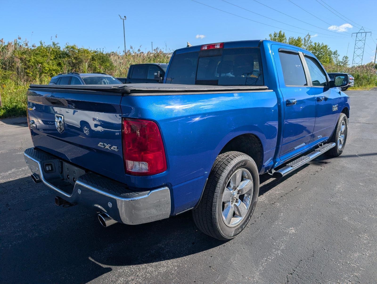 Used 2018 Blue Streak Pearlcoat Ram Big Horn image 7