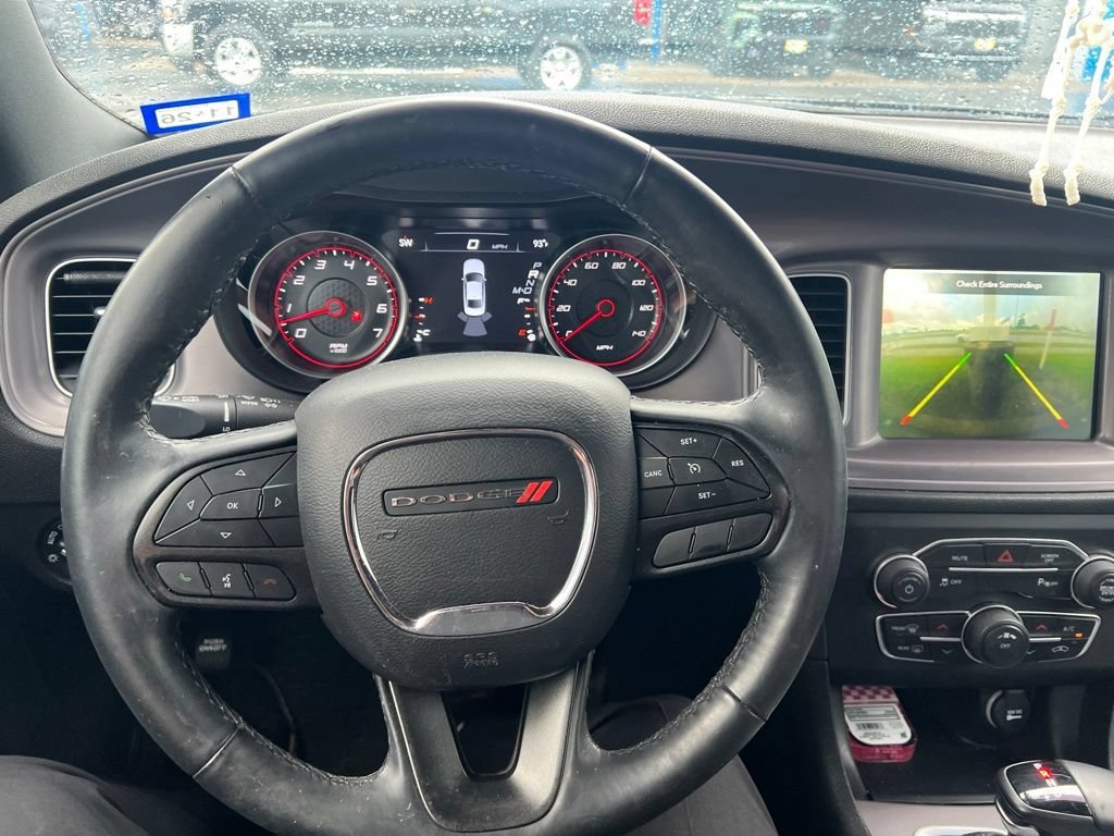 Used 2023 Pitch Black Cle Dodge SXT image 9