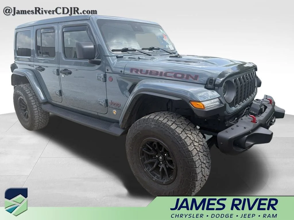 Used 2024 Gray Jeep Rubicon X image 10