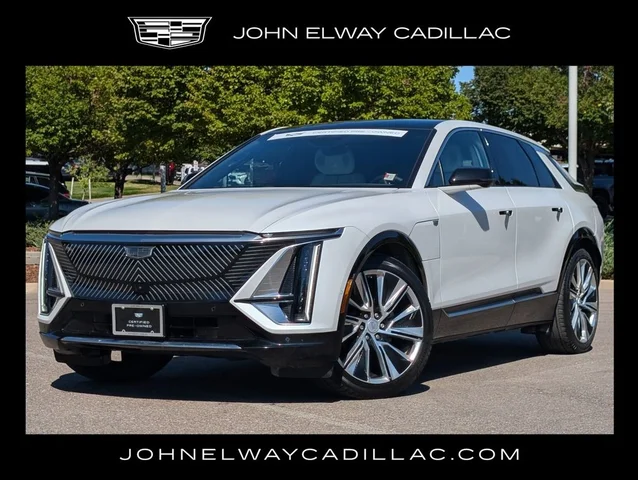 2024 Cadillac LYRIQ Luxury