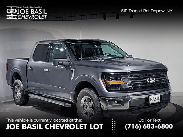 2025 Ford F-150 XLT