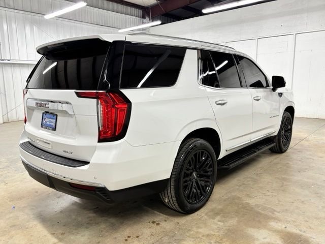 Used 2021 White GMC SLT image 7