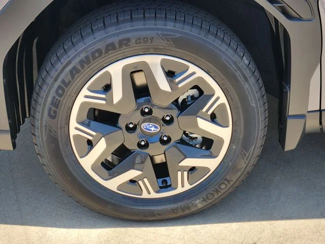 New 2026 MAGNETITE GRAY METALLIC Subaru Premium image 9