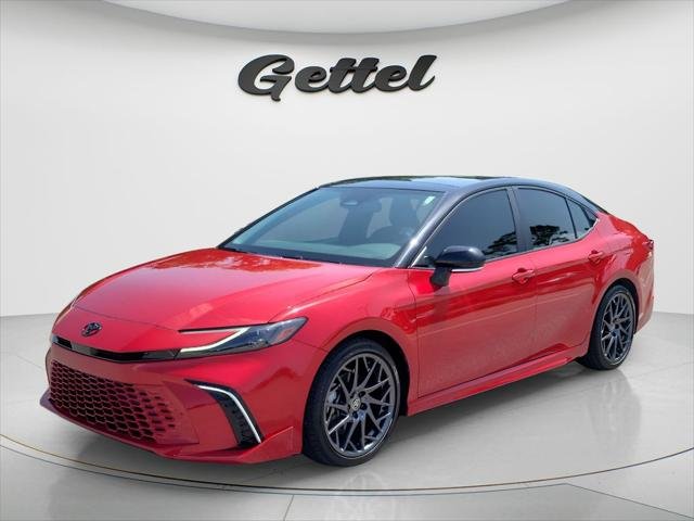 Certified Used 2025 SUPERSONIC RED/BLACK Toyota  image 1