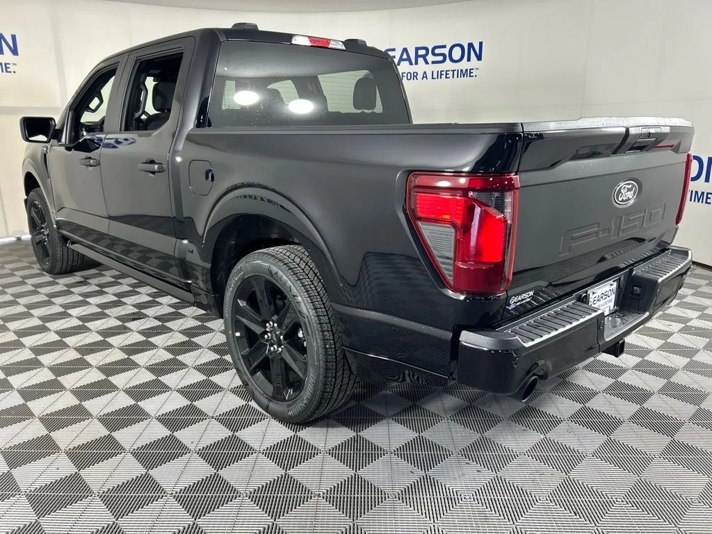 New 2026 Agate Black Metallic Ford STX® image 2
