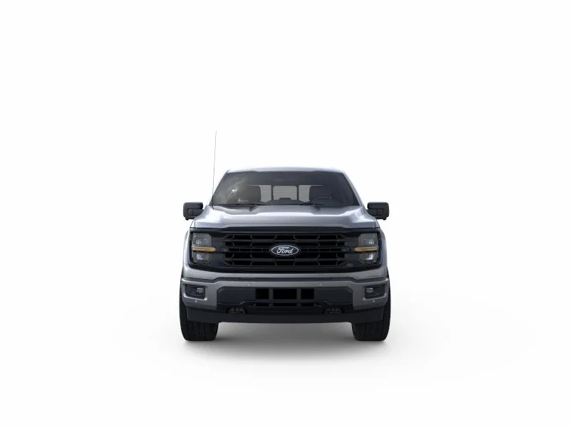 New 2026 Carbonized Gray Metallic Ford XLT image 6