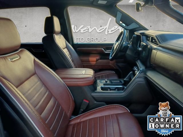 Used 2025 Summit White GMC Denali Ultimate image 24