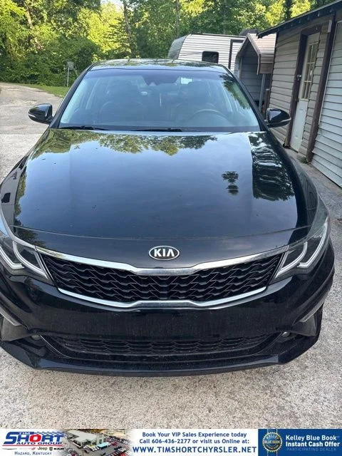 2019 Kia Optima S AT's photo