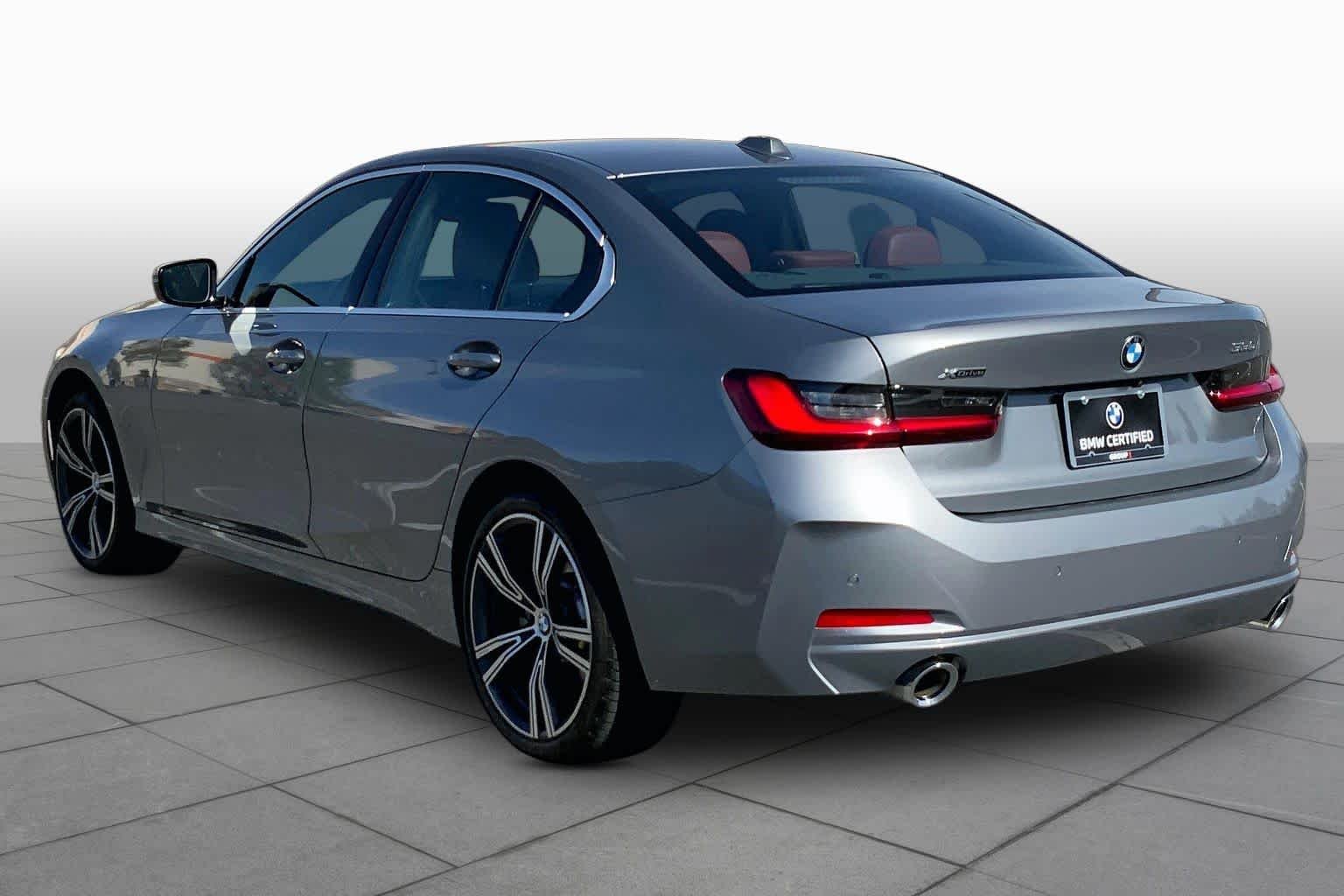 Certified Used 2024 Skyscraper Grey Metallic BMW 330i xDrive image 11