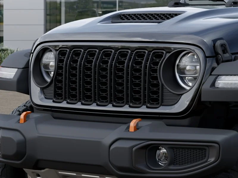 New 2026 Black Clearcoat Jeep Mojave image 13