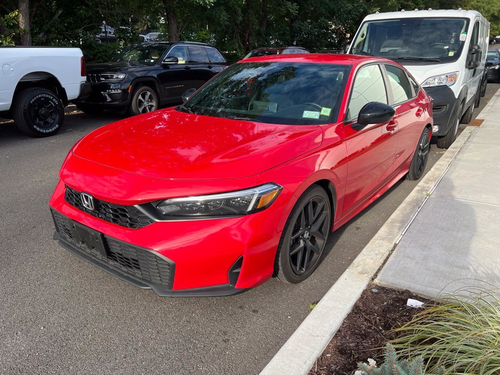 Used 2025 Red Honda Sport image 3