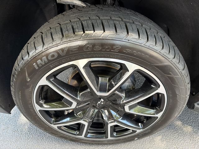 Used 2021 Blue Chevrolet RST image 11