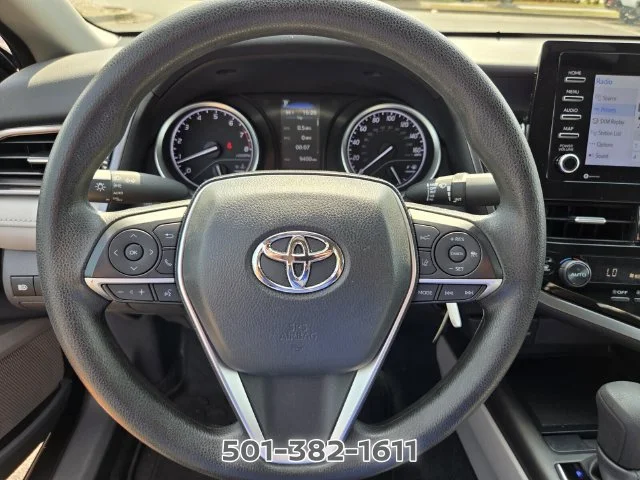 Used 2024 Blue Toyota LE image 28