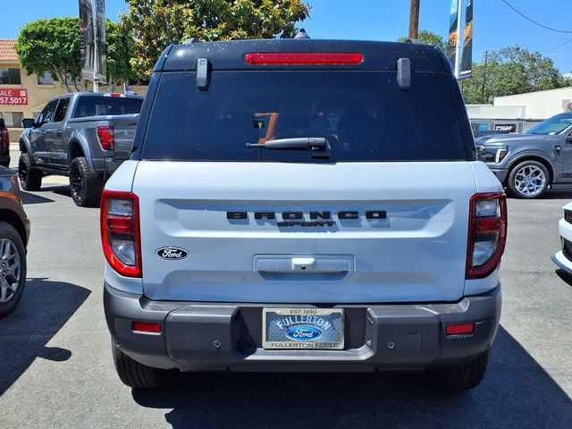 New 2026 Space White Metallic Ford Big Bend image 3