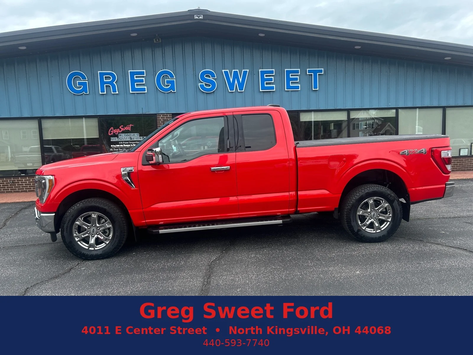 2022 Ford F-150 Lariat 4x4 SuperCab 6-1/2 Box's photo