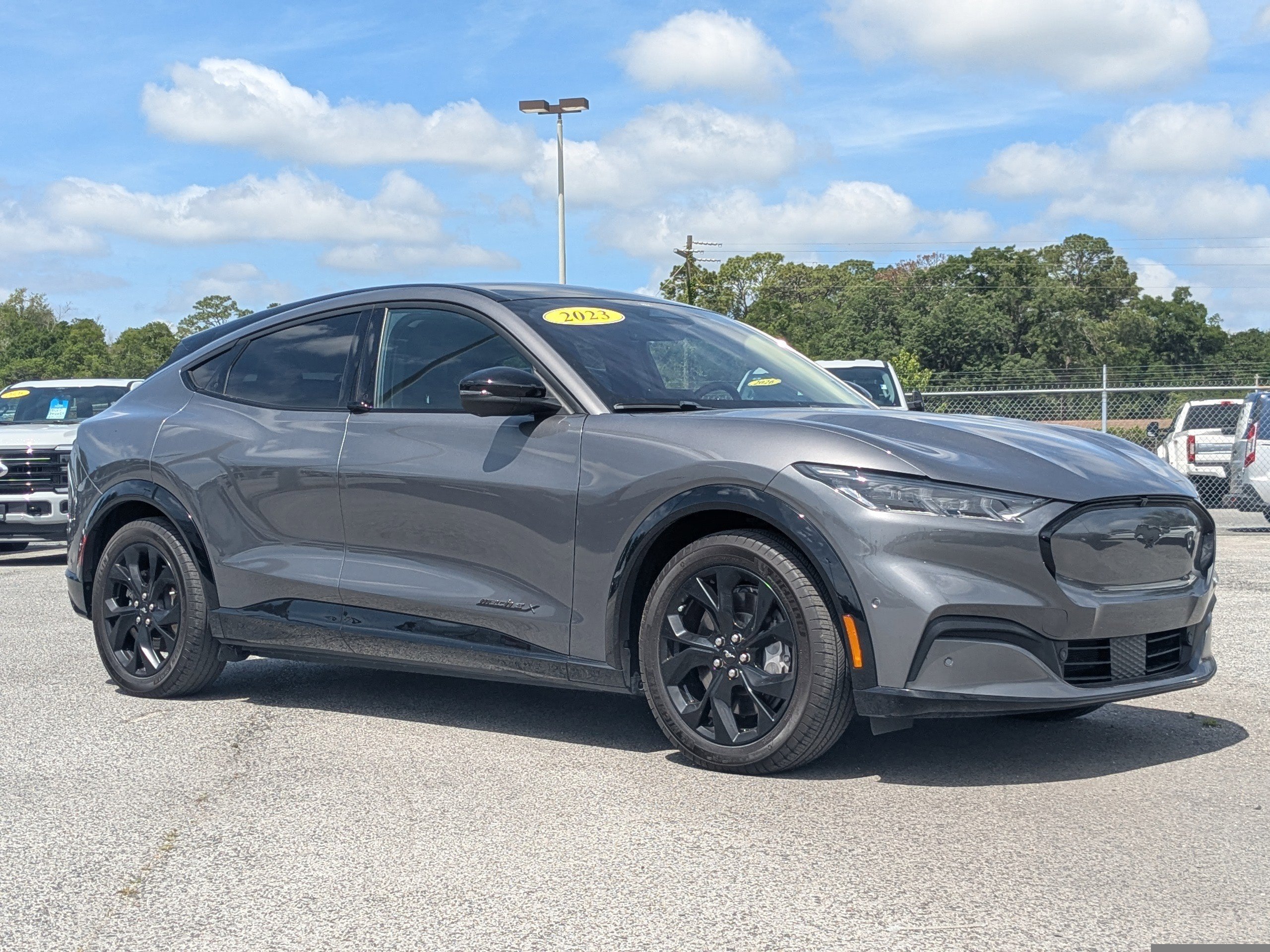 Used 2023 Ford Mustang Mach-E Premium RWD with VIN 3FMTK3R71PMA26750 for sale in LaBelle, FL