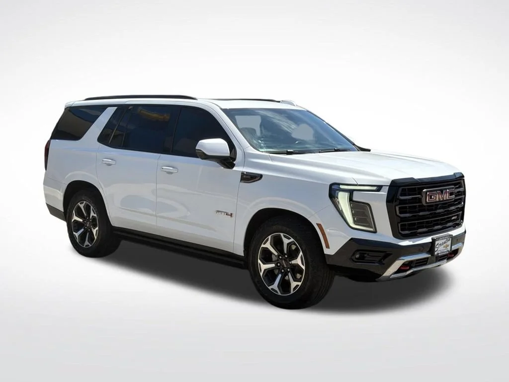 Certified Used 2025 Summit White GMC AT4 Ultimate image 10
