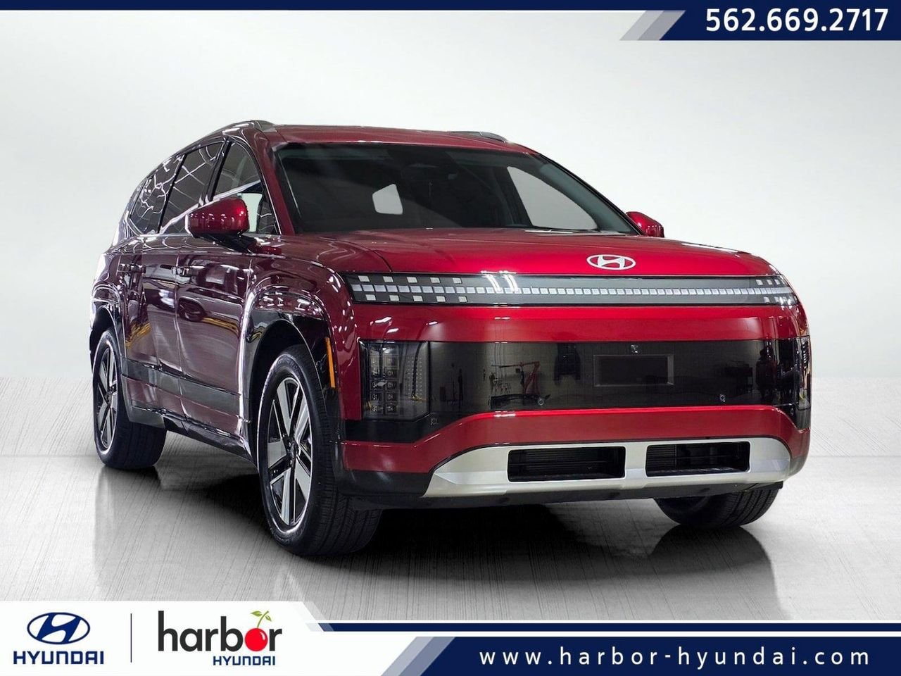 New 2026 Ultimate Red Hyundai SEL image 1