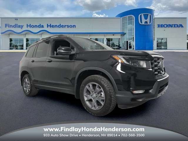 2024 Honda Passport TrailSport
