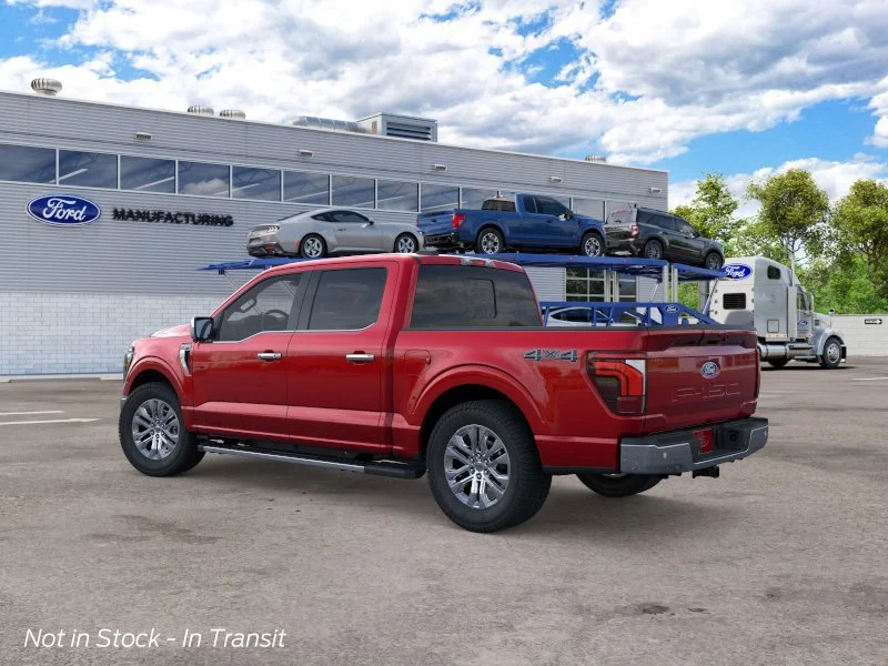 New 2026 Red Ford Lariat image 4