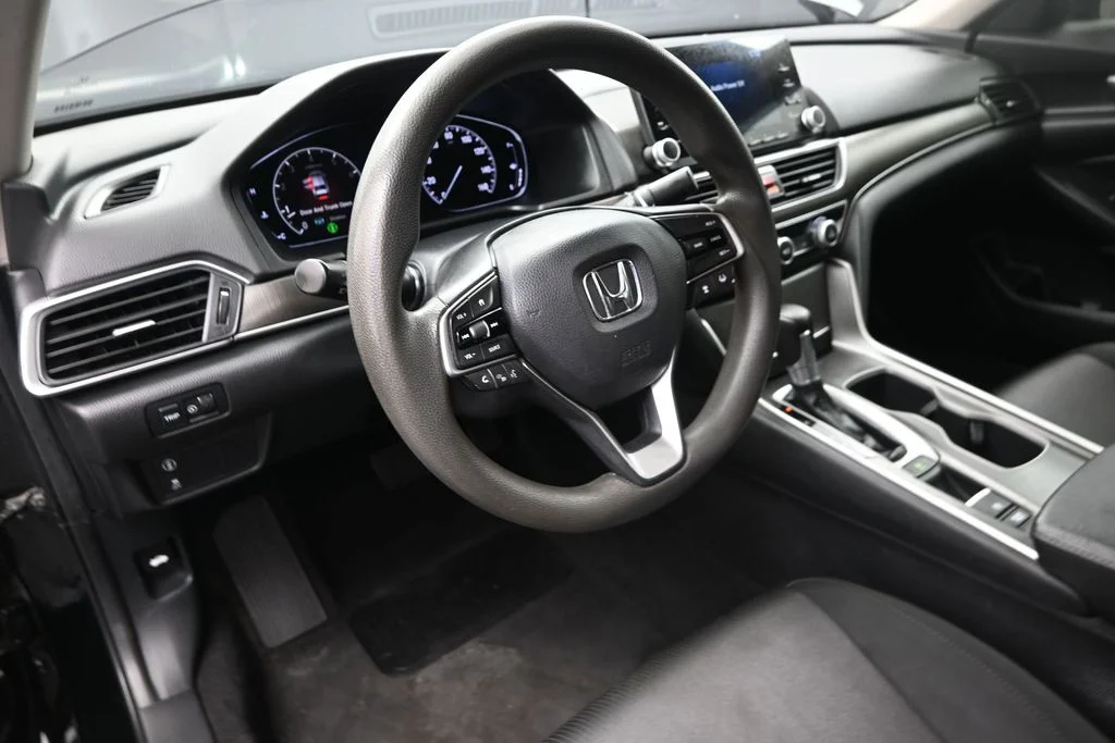 Used 2020 Crystal Black Pearl Honda LX image 16