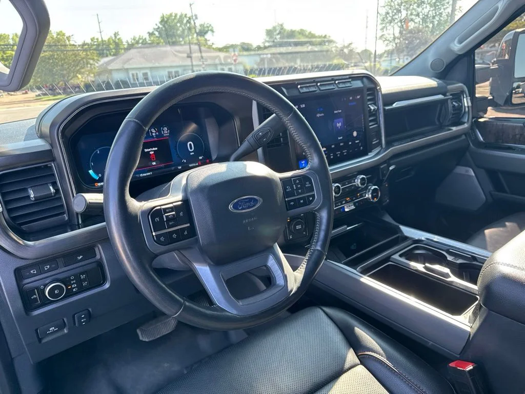 Used 2024 Blue Ford Lariat image 11