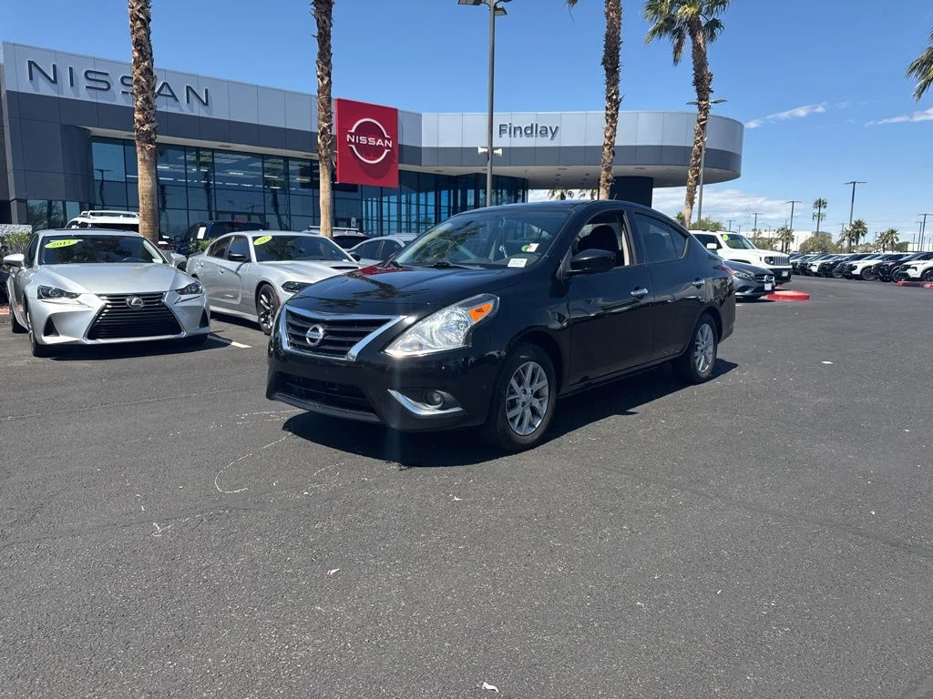 2019 Nissan Versa Sedan SV